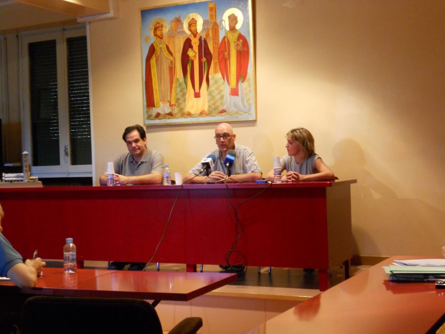 Presentació de la JMJ a La Seu d'Urgell