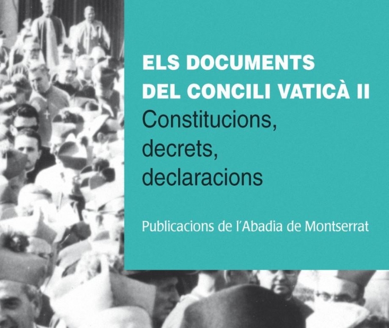els-documents-del-concili-vatica-ii