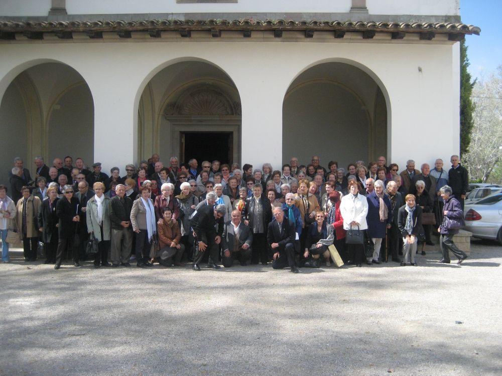 9ª Trobada Diocesana de Vida Creixent al Castell del Remei