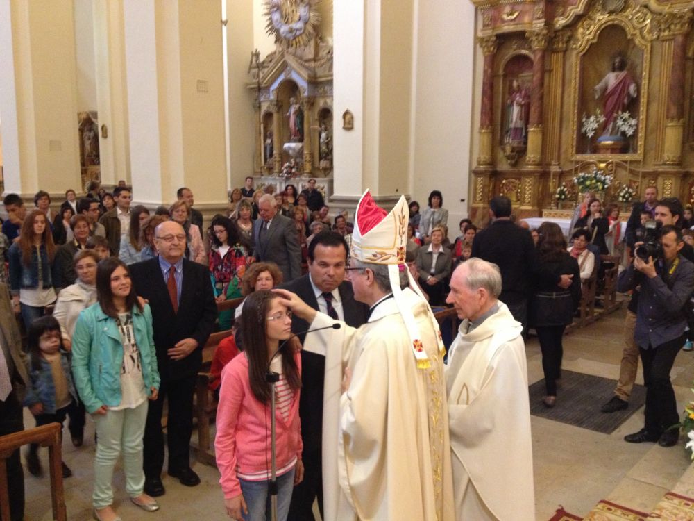 Confirmacions a Bellvís i El Poal