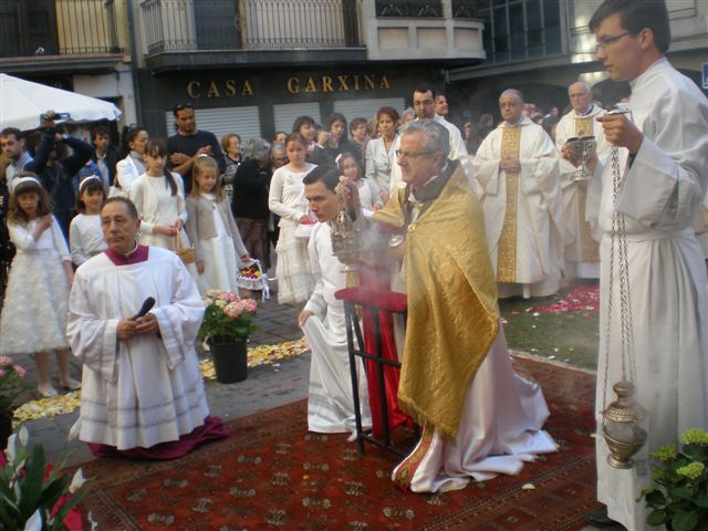 Corpus a La Seu d'Urgell