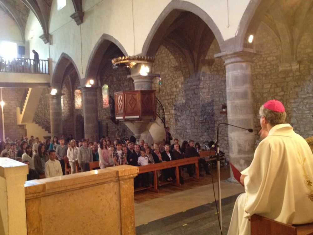 Confirmacions a Sant Andreu d’Oliana