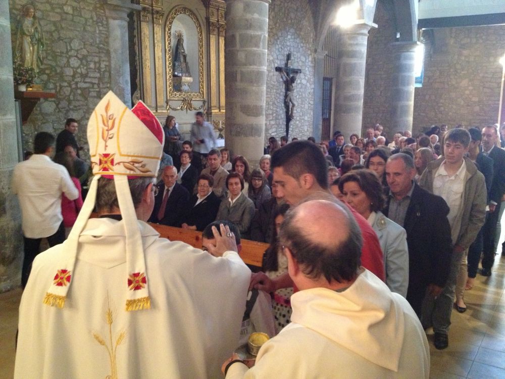 Confirmacions a Sant Andreu d’Oliana