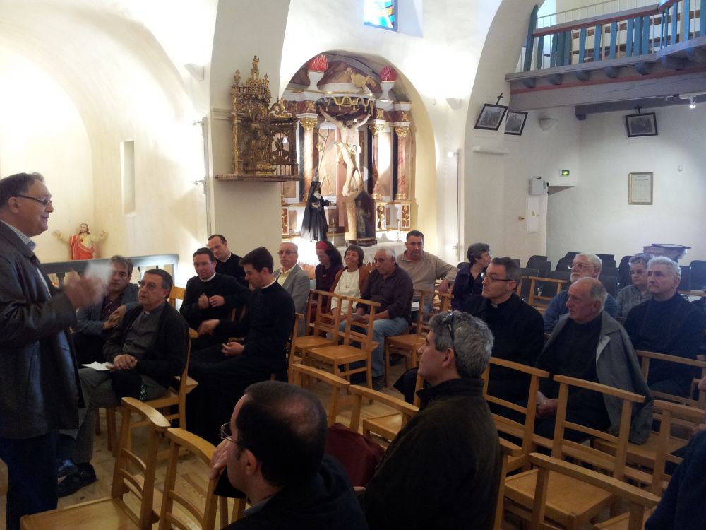 Trobada sacerdotal de germanor a la Catalunya Nord