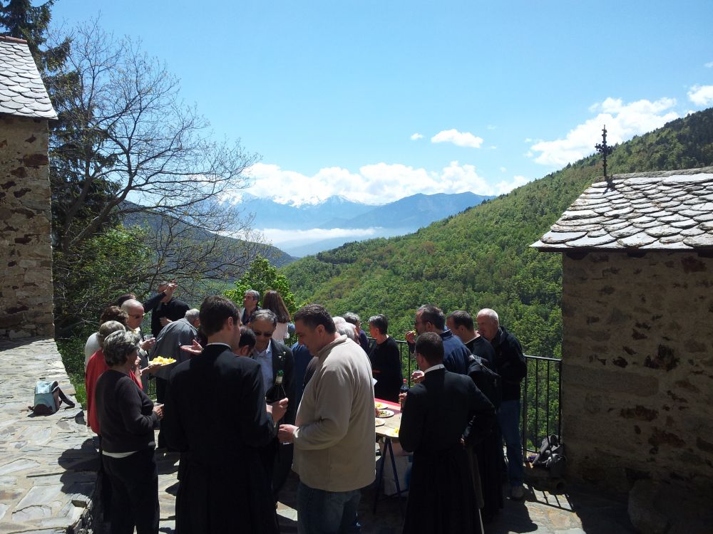 Trobada sacerdotal de germanor a la Catalunya Nord