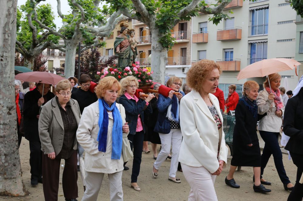 La festa del Roser a Ponts