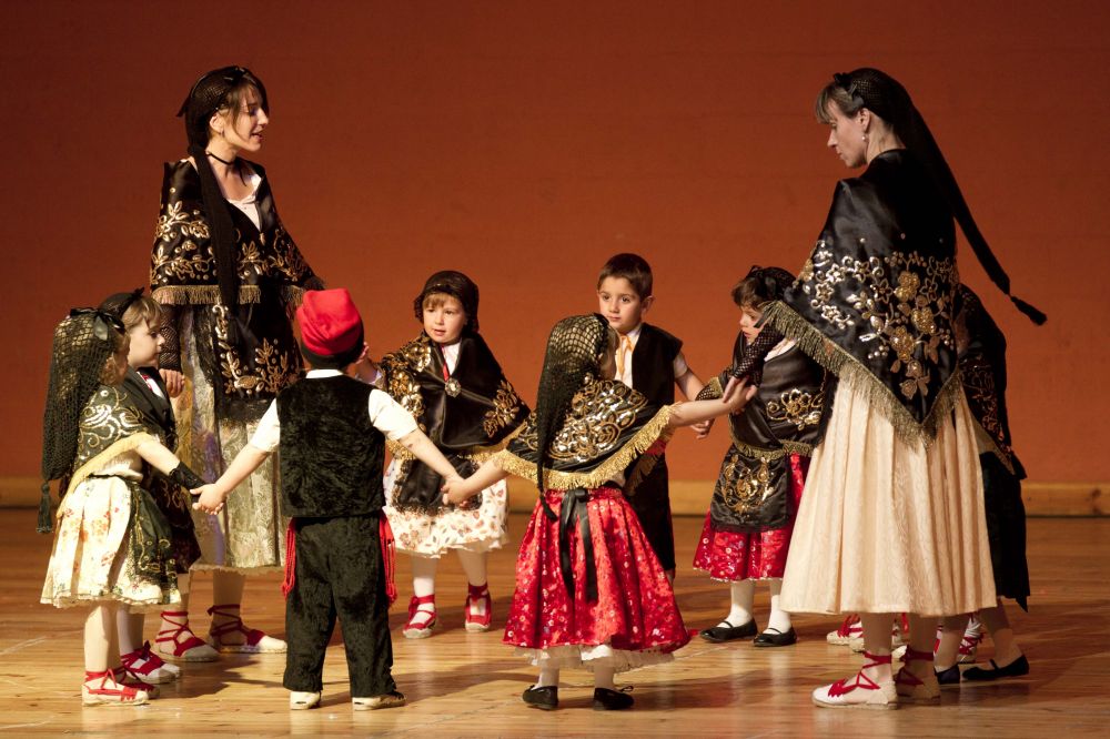 La festa del Roser a Ponts