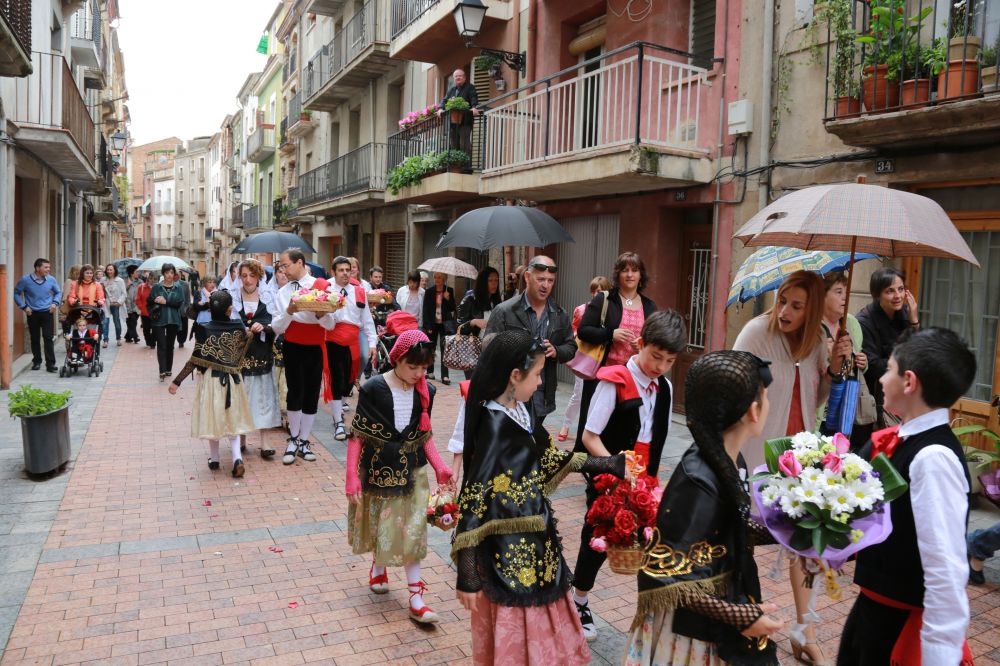 La festa del Roser a Ponts