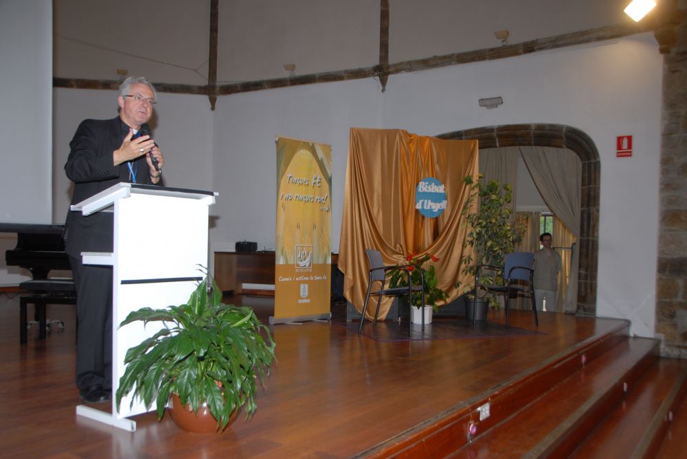 Trobada diocesana a La Seu d'Urgell amb motiu de l'Any de la Fe