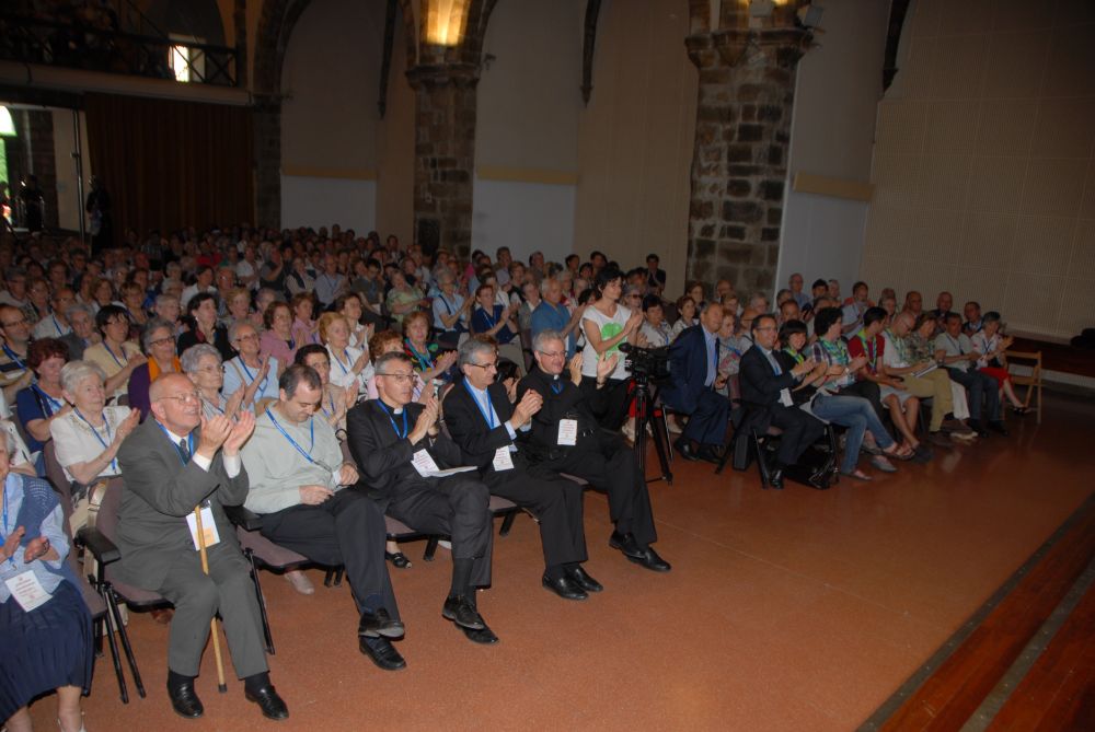 Trobada diocesana a La Seu d'Urgell amb motiu de l'Any de la Fe