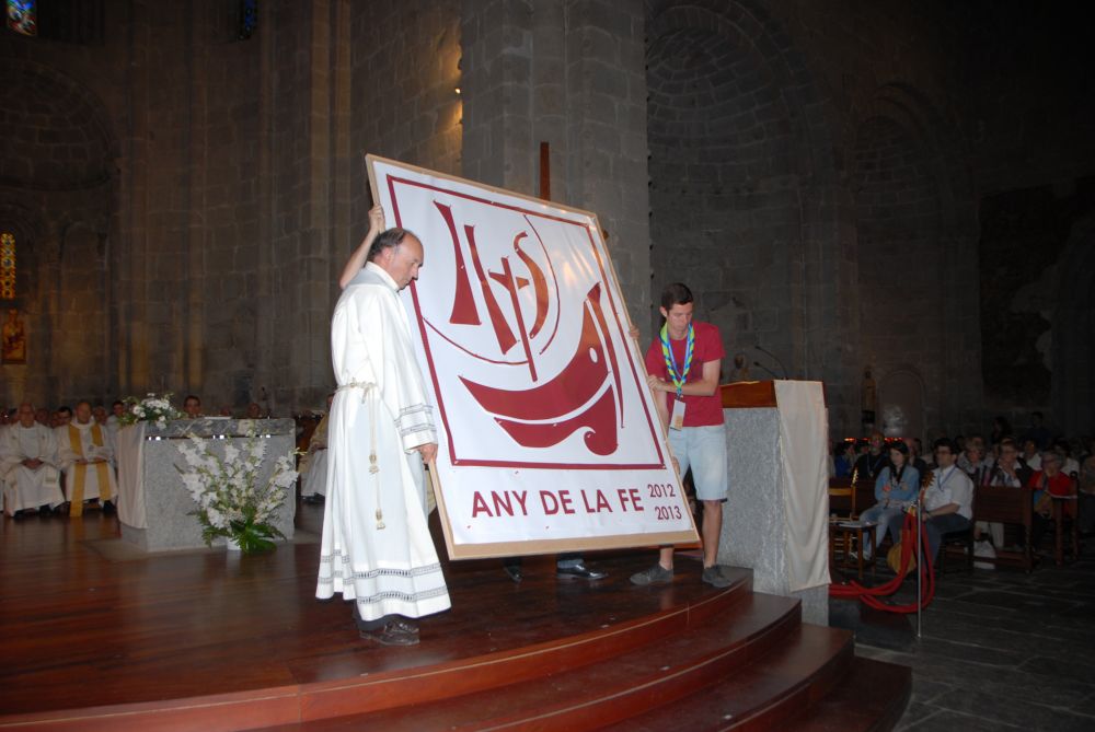 Trobada diocesana a La Seu d'Urgell amb motiu de l'Any de la Fe