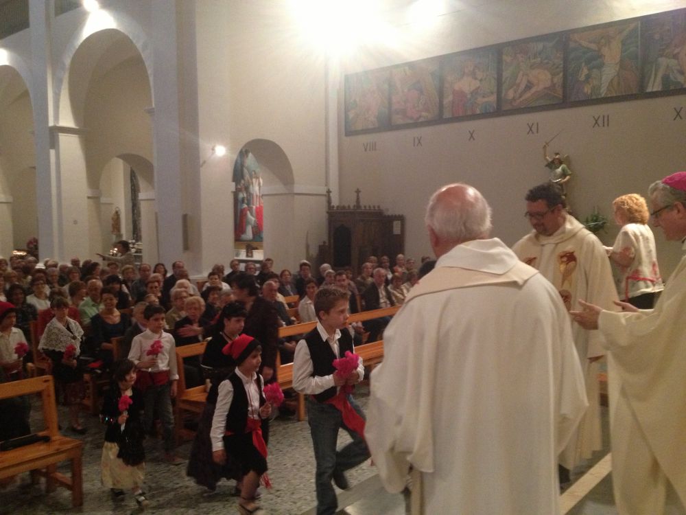 Festa de la M. de Déu de Ribera a La Pobla de Segur