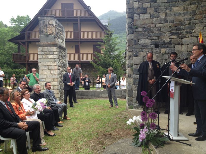 700 anys de la Querimònia de la Vall d'Aran