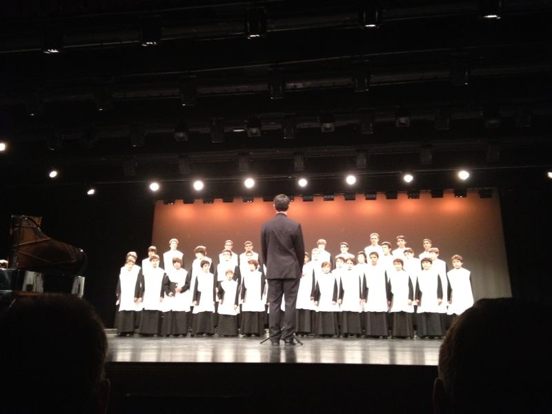 Concert de l’Escolania de Montserrat a Andorra la Vella 