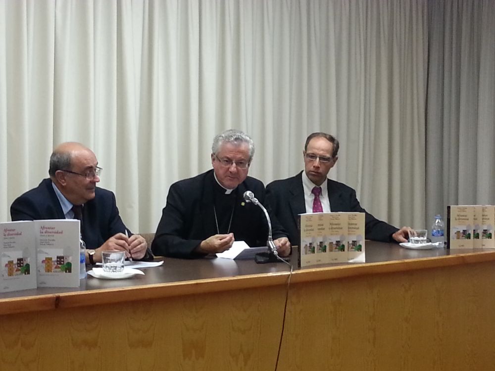 Presentació del recull de ponències de la Càtedra de Pensament Cristià 2012