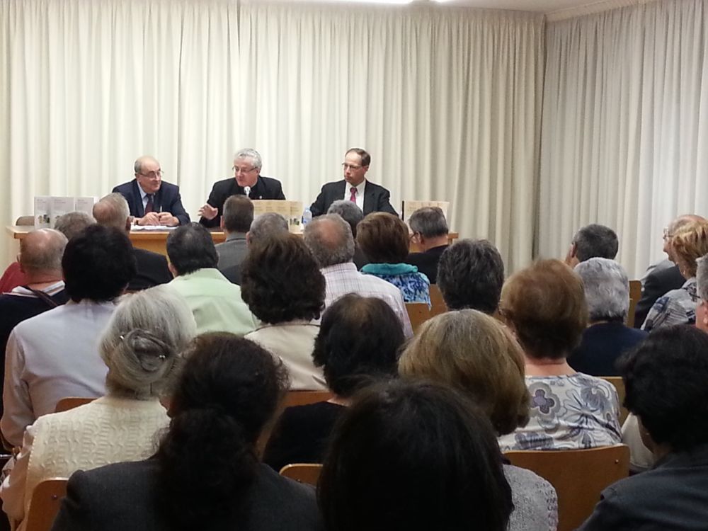 Presentació del recull de ponències de la Càtedra de Pensament Cristià 2012