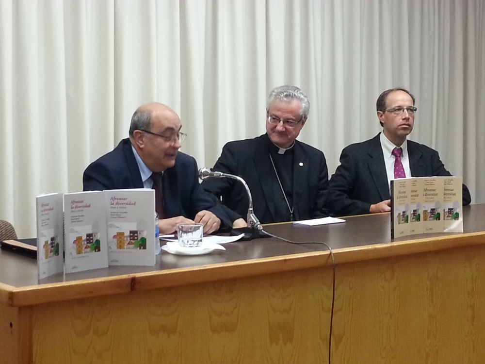 Presentació del recull de ponències de la Càtedra de Pensament Cristià 2012