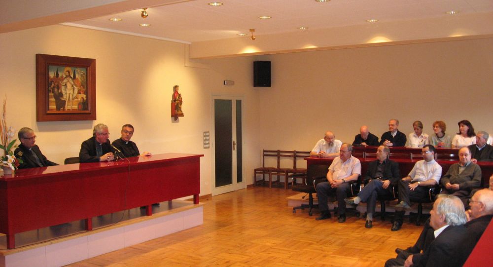 Felicitació de la Cúria a l’Arquebisbe Joan-Enric amb motiu de la seva onomàstica