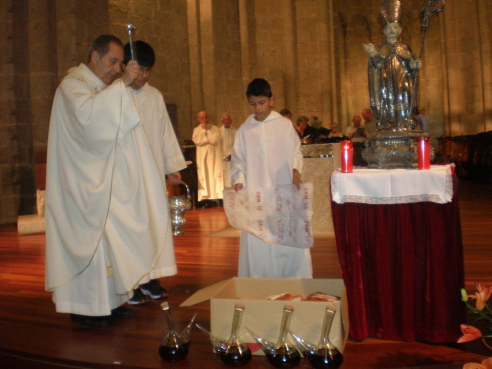 Celebració de St. Ot a la Catedral d'Urgell