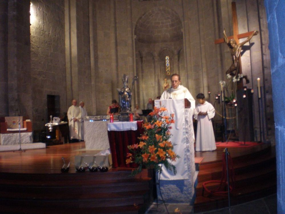 Celebració de St. Ot a la Catedral d'Urgell