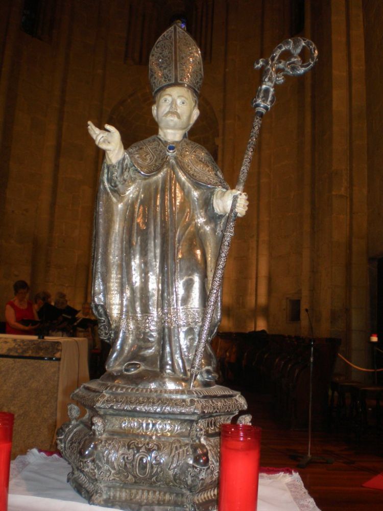 Celebració de St. Ot a la Catedral d'Urgell