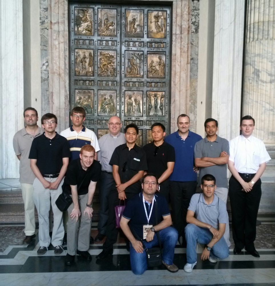 Trobada mundial dels seminaristes i novicis amb el Papa Francesc