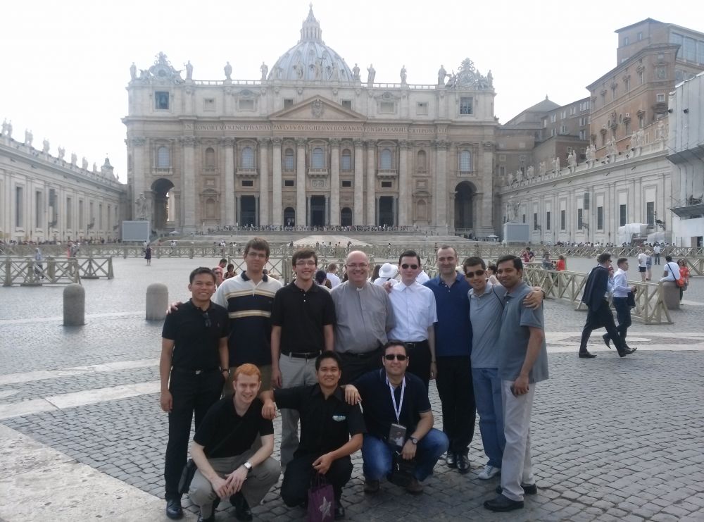 Trobada mundial dels seminaristes i novicis amb el Papa Francesc