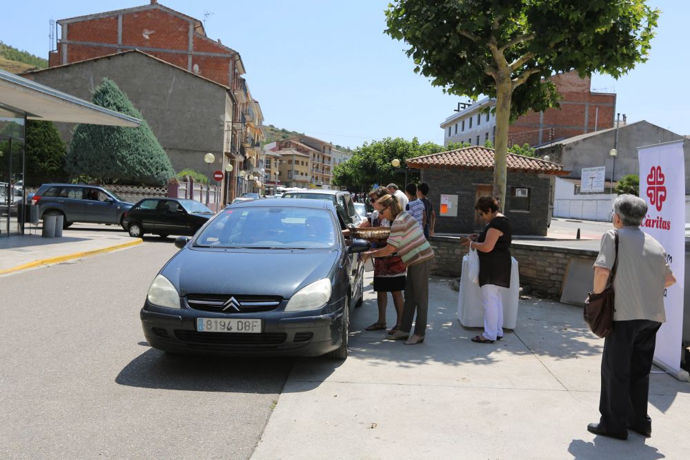 Benedicció de sant Cristòfol a Ponts