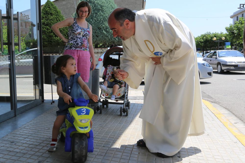 Benedicció de sant Cristòfol a Ponts