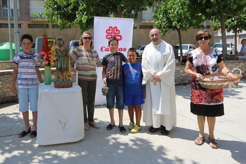 Benedicció de sant Cristòfol a Ponts