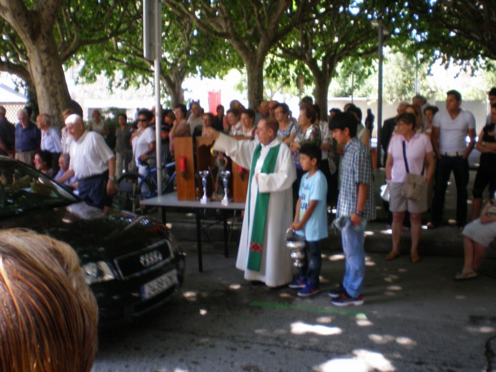 Benedicció de Sant Cristòfol a La Seu d'Urgell