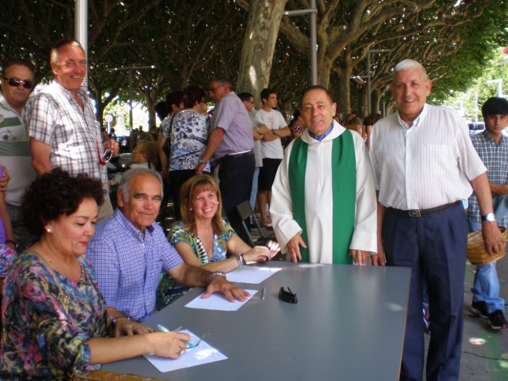 Benedicció de Sant Cristòfol a La Seu d'Urgell