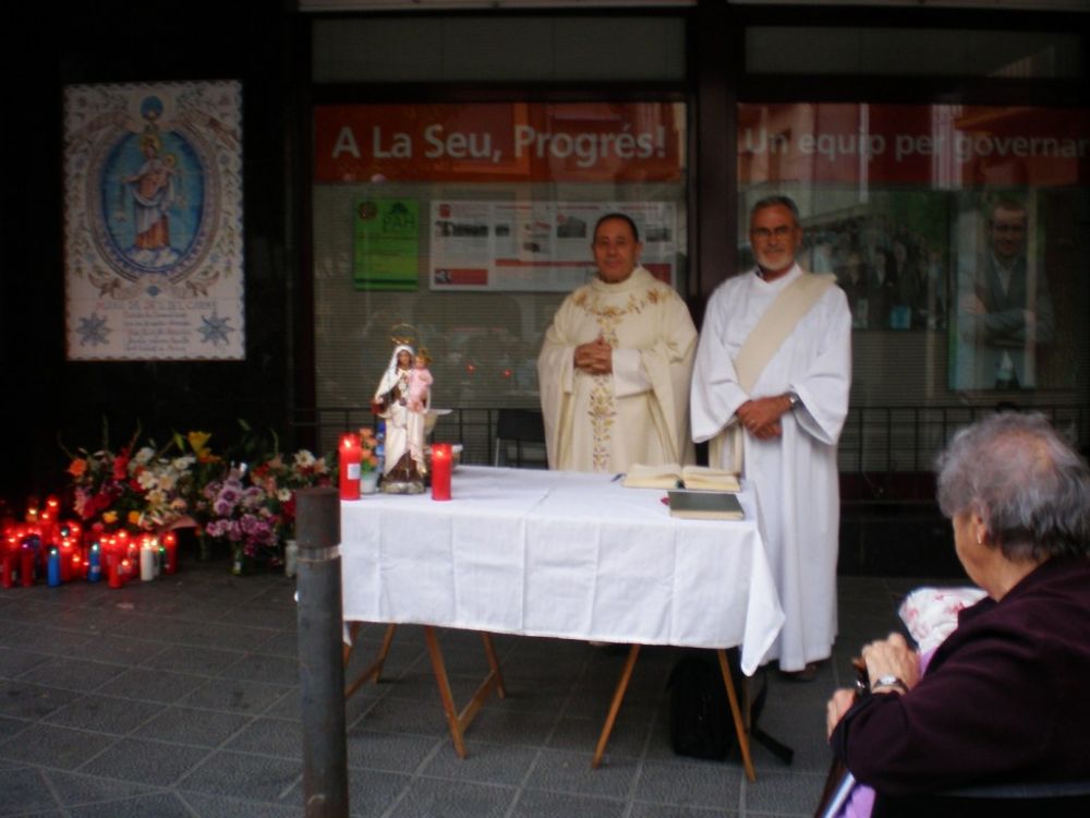 Festa de la Mare de Déu del Carme a La Seu d'Urgell