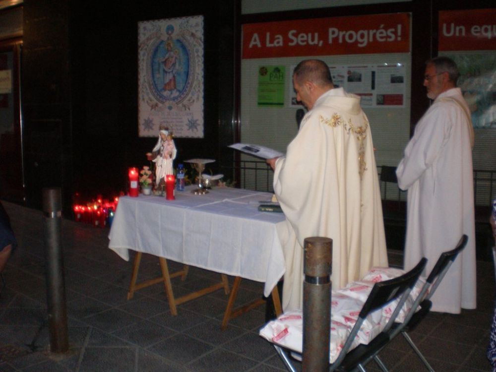 Festa de la Mare de Déu del Carme a La Seu d'Urgell