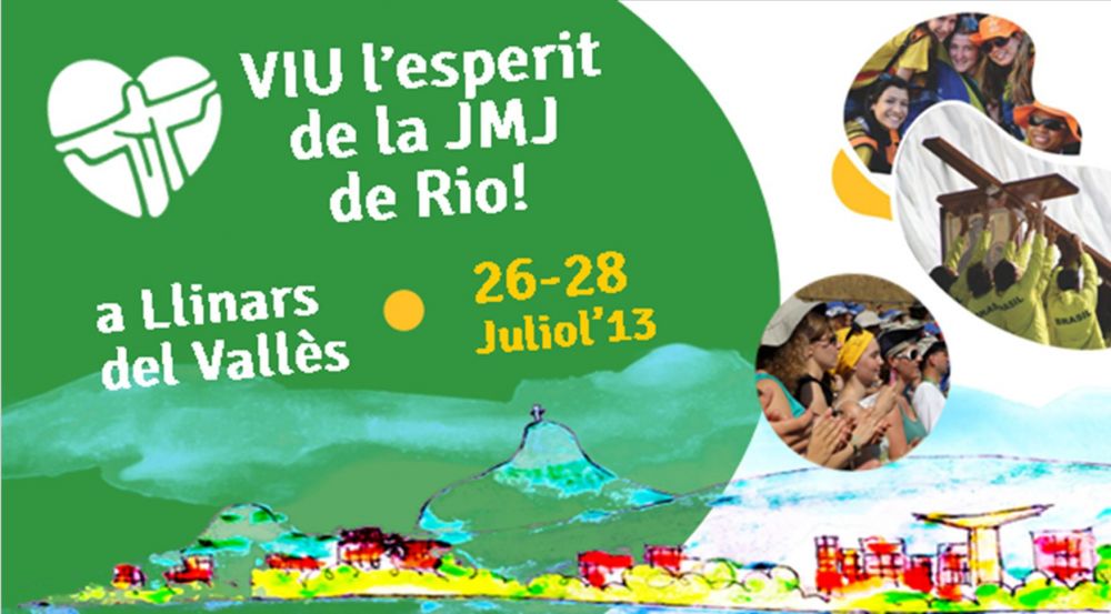 Jornada Mundial de la Joventut 2013 a Llinars del Vallès