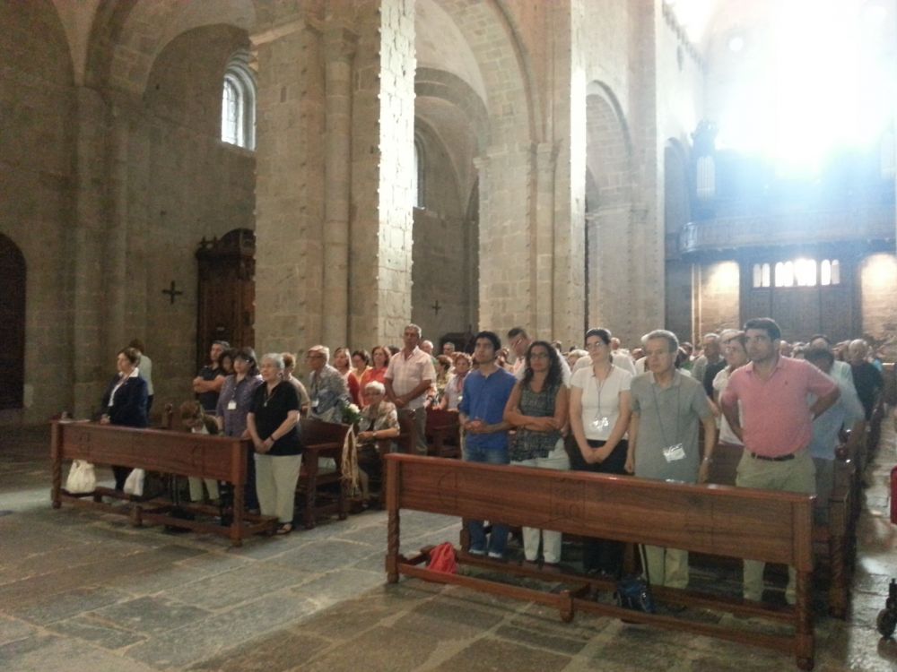 Eucaristia a la Catedral d'Urgell