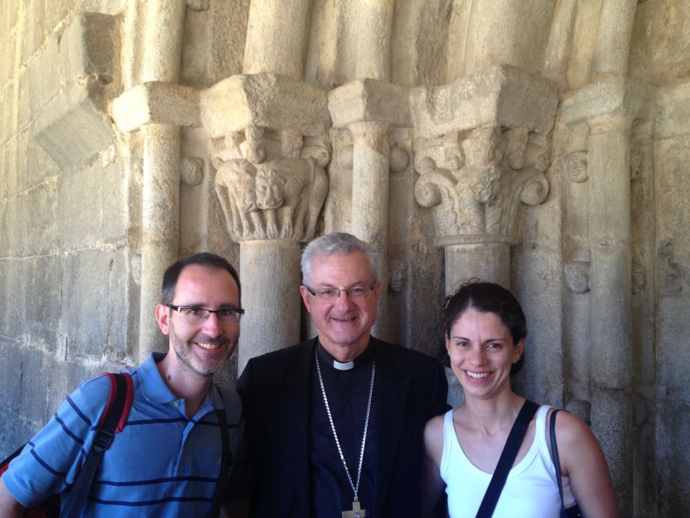 Famílies del moviment “Comunió i Alliberament” visiten la Catedral de La Seu