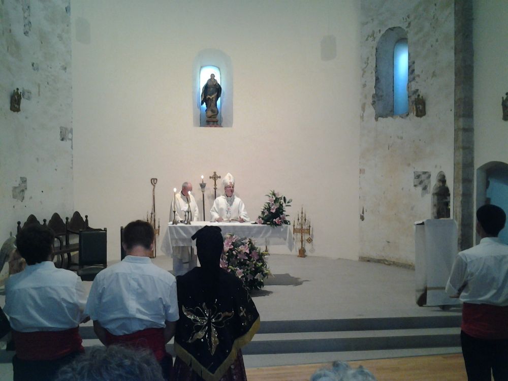 Inauguració de la restauració de Sta. Maria de Castellbò