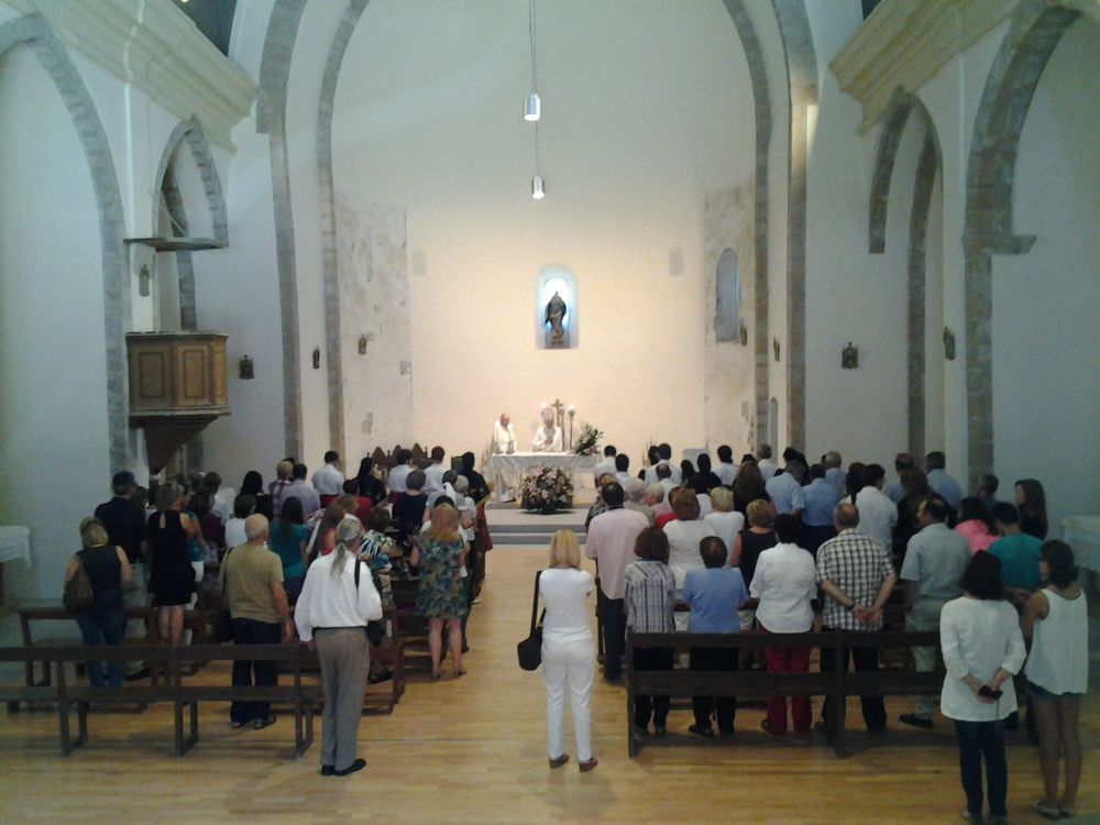 Inauguració de la restauració de Sta. Maria de Castellbò