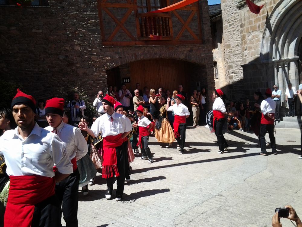 Inauguració de la restauració de Sta. Maria de Castellbò