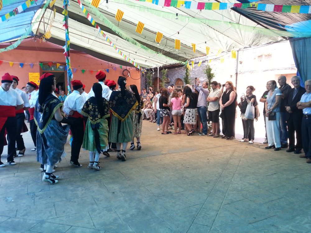 Inauguració de la restauració de Sta. Maria de Castellbò