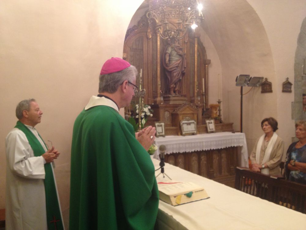 Visita Pastoral a la parròquia de St. Julià d’Age (Cerdanya)