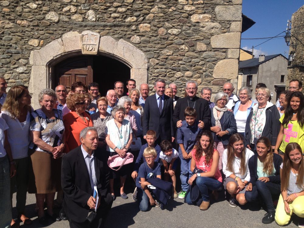 Visita Pastoral a la parròquia de St. Julià d’Age (Cerdanya)