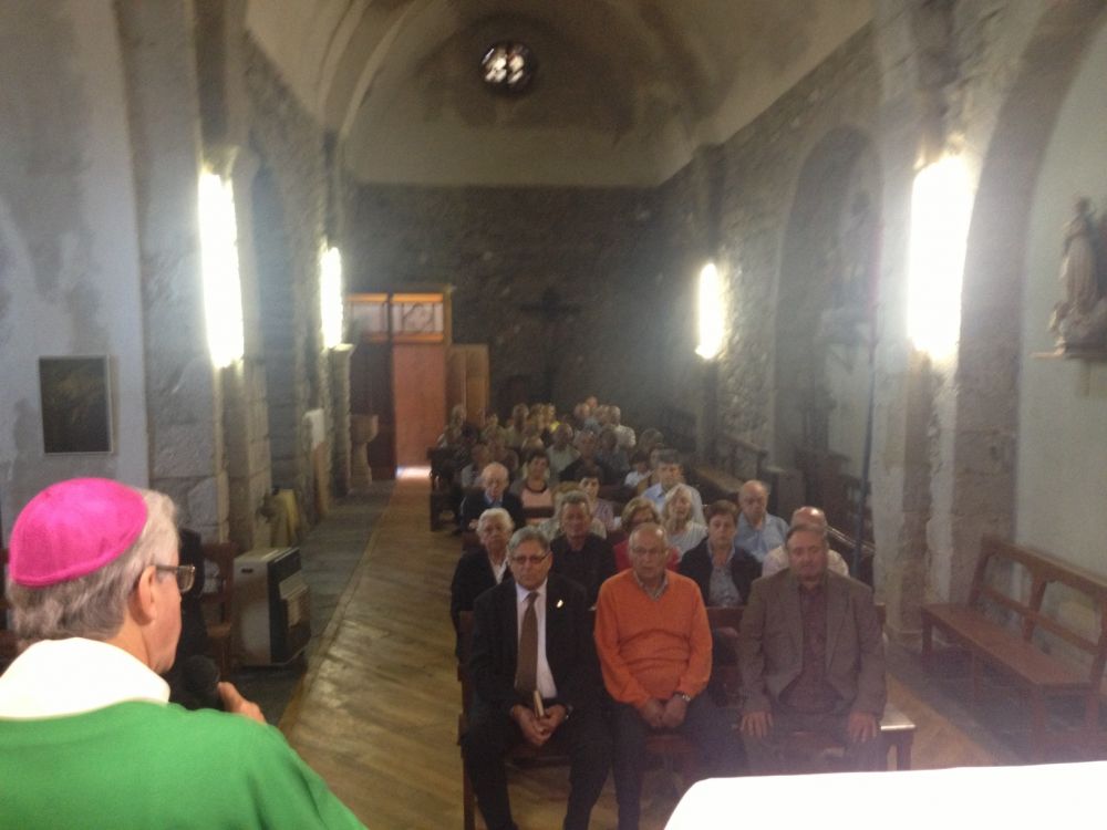 Visita pastoral a la parròquia de St. Serni de Meranges (Cerdanya)