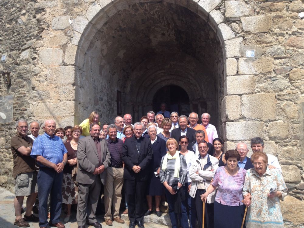 Visita pastoral a la parròquia de St. Serni de Meranges (Cerdanya)