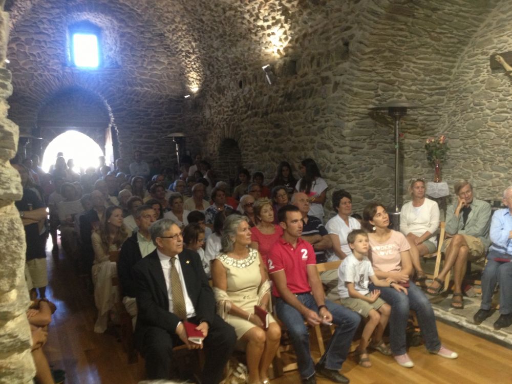 Visita pastoral a la parròquia de St. Andreu de Vilallobent (Cerdanya)