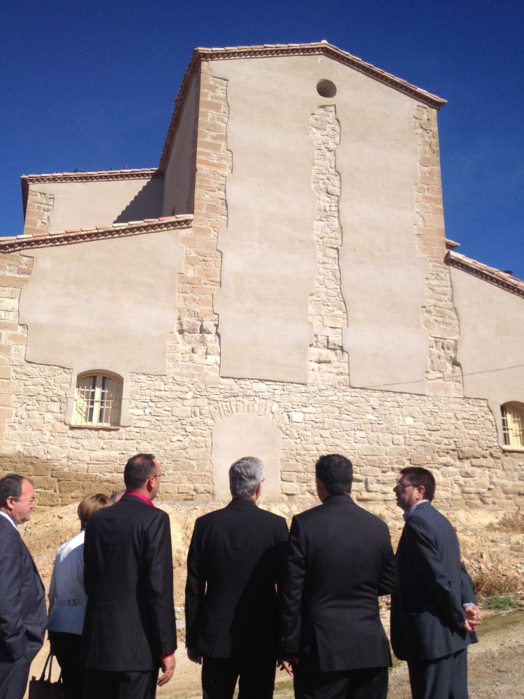 Festa del Sant Crist del Bon Consol a La Portella i inauguració obres a l'interior del temple