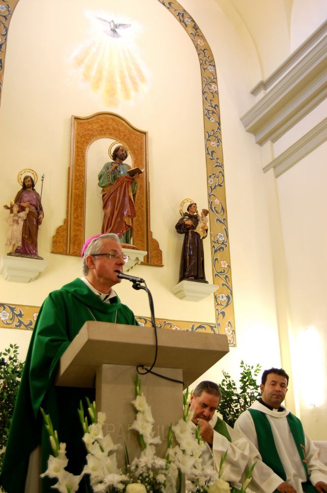 Festa del Sant Crist del Bon Consol a La Portella i inauguració obres a l'interior del temple
