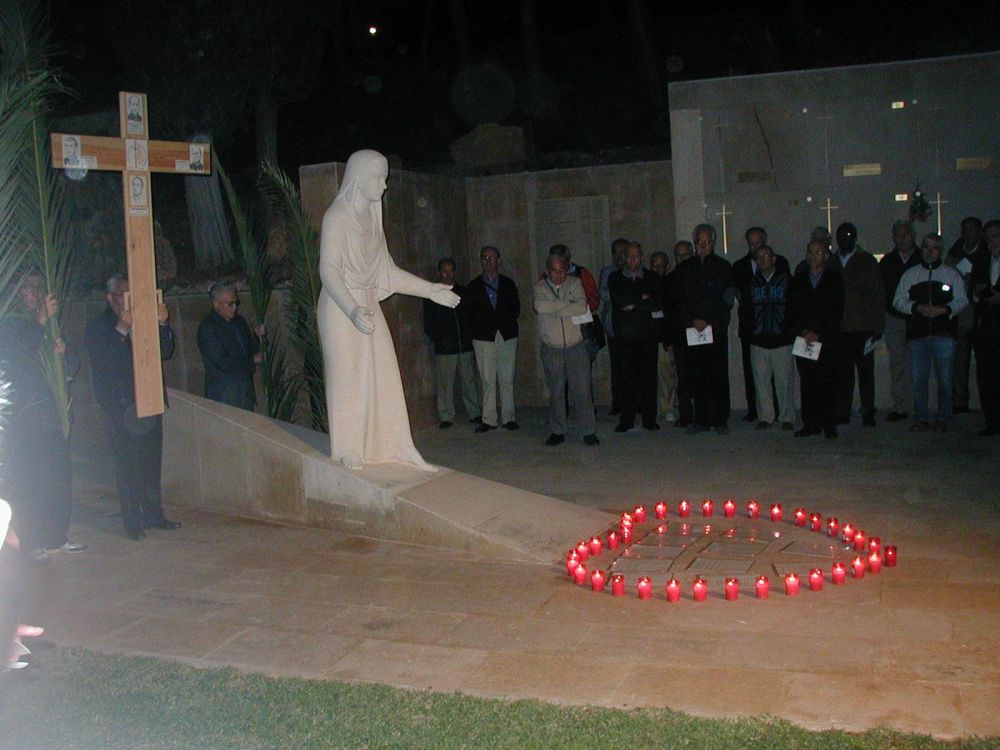 Celebració dels màrtirs maristes a Les Avellanes