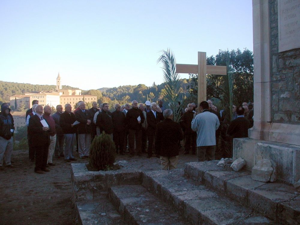 Celebració dels màrtirs maristes a Les Avellanes